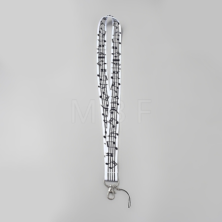 Polyester Mobile Straps HJEW-WH0068-77-1