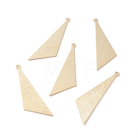 Brass Charms KK-Y003-18G-1