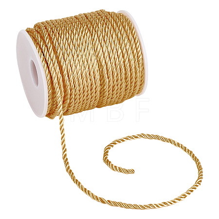 3-Ply Polyester Twisted Cord OCOR-WH0079-88E-1