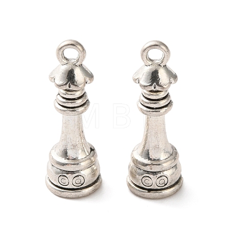 Tibetan Style Alloy Pendants FIND-E061-01AS-B-1