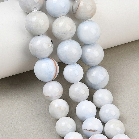 Natural Persian Jade Graduated Beads Strands GG-CBA2AE1-A05-A-1