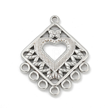304 Stainless Steel Chandelier Component Links STAS-Q350-08P-1