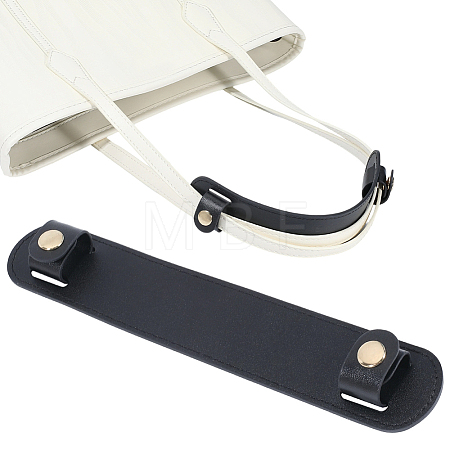Imitation Leather Bag Strap Covers DIY-CL0001-73B-1