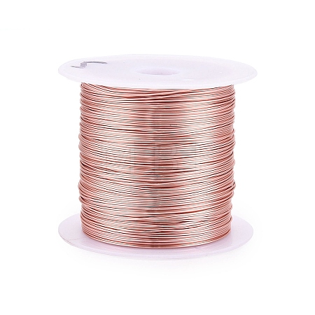 Copper Craft Wire Copper Beading Wire CWIR-F001-MG-0.8mm-1