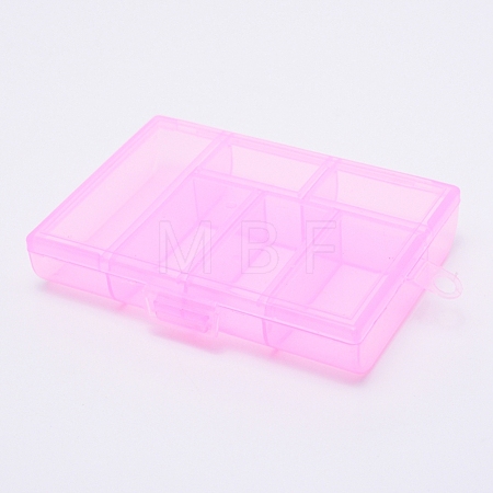Transparent Plastic Bead Containers CON-WH0073-84A-1