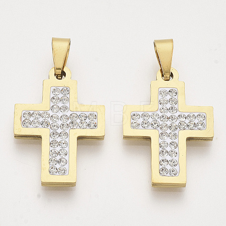 201 Stainless Steel Pendants X-STAS-N089-94G-1