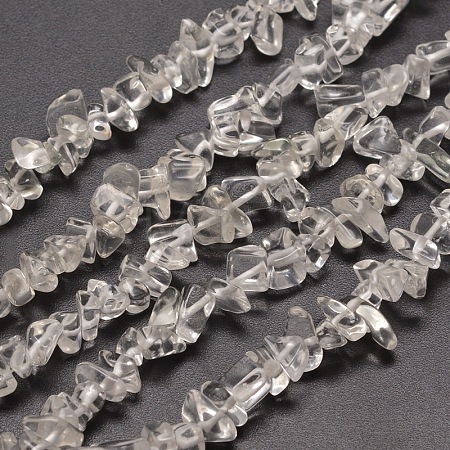 Glass Chip Bead Strands X-G-M205-09-1