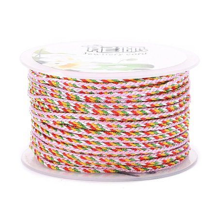Multi-Color Decorative Braided Nylon Cord NWIR-Z003-E19-1