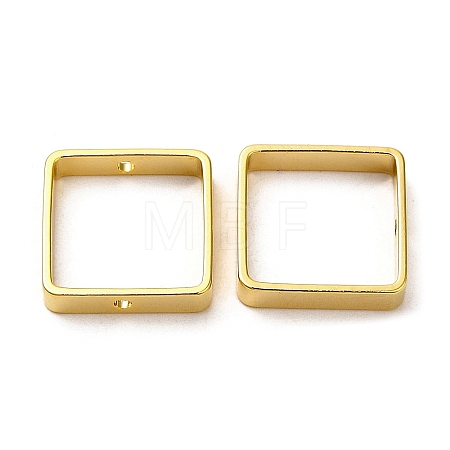 Rack Plating Brass Bead Frame KK-M250-25G-1