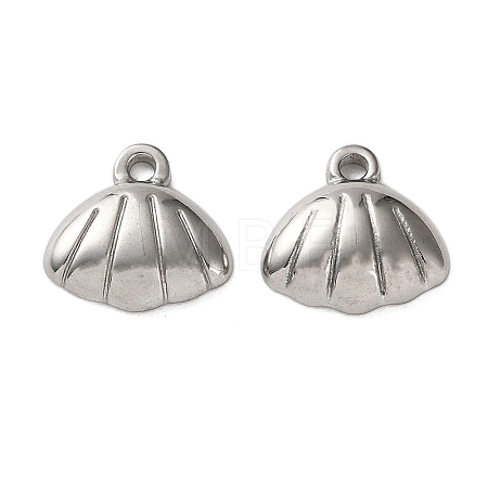 304 Stainless Steel Pendants STAS-A124-18C-P-1