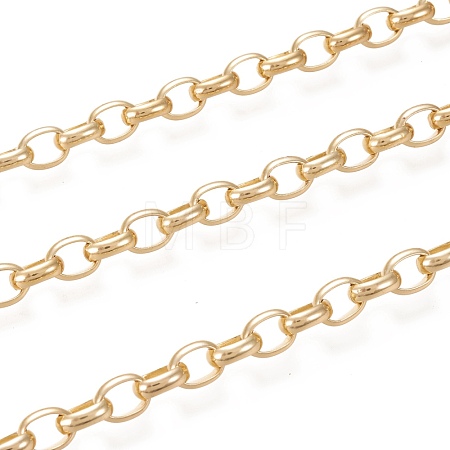 Brass Cable Chains CHC-M020-14G-1