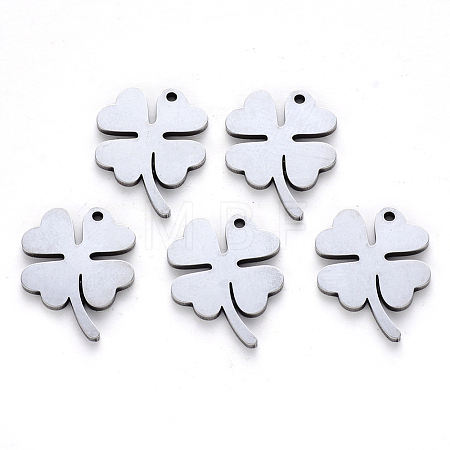 Tarnish Resistant 304 Stainless Steel Pendants X-STAS-N092-42-1