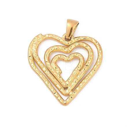 304 Stainless Steel Pendants FIND-H017-01A-G-1