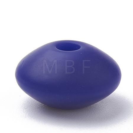 Food Grade Eco-Friendly Silicone Beads X-SIL-R009-09-1