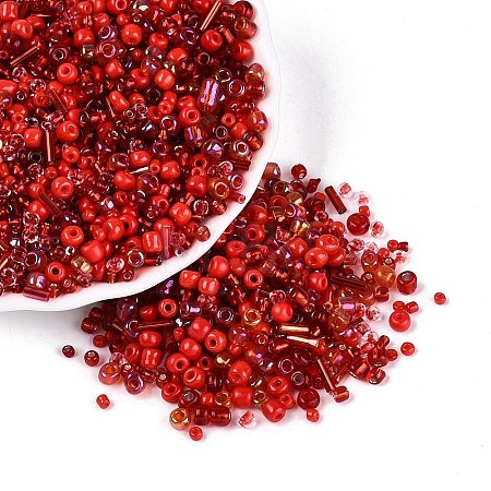 Glass Seed Beads & Bugle Beads SEED-Q041-04C-1