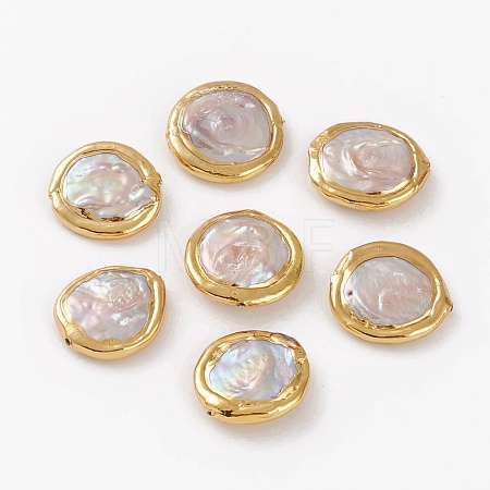 Natural Pearl Beads PEAR-C001-03G-1