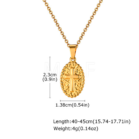 304 Stainless Steel Pendant Necklaces for Women WG8B2D1-01-1