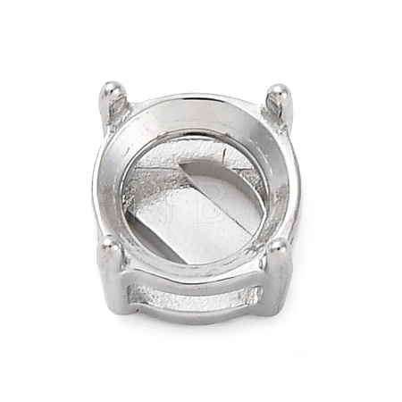 304 Stainless Steel Rhinestone Claw Settings STAS-U042-05A-P-1