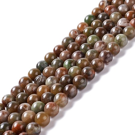 Natural Agete Beads Strands G-K317-A07-1