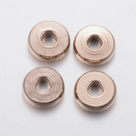 Ion Plating(IP) 304 Stainless Steel Spacer Beads STAS-F136-04RG-1