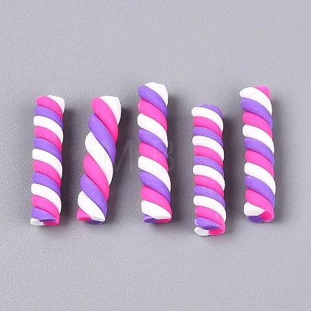Handmade Polymer Clay Cabochons CLAY-N012-02E-1
