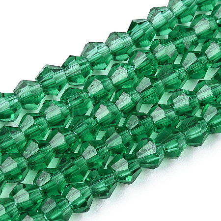 Transparent Glass Beads Strands GLAA-F029-2mm-30-1