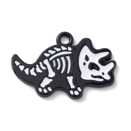 Alloy Enamel Pendants X-FIND-C027-01F-1