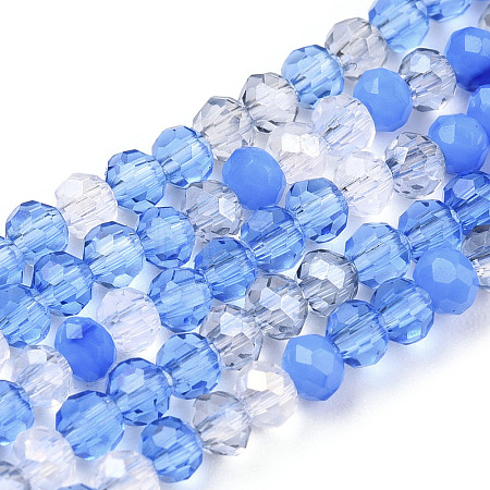Glass Beads Strands X1-EGLA-A034-M2mm-03-1