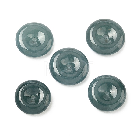 Natural Jadeite Buckle Pendants G-Z125-05-1