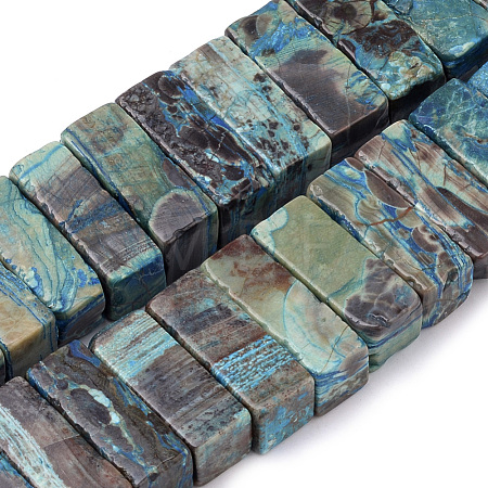 Natural Ocean Agate/Ocean Jasper Beads G-R451-12-1