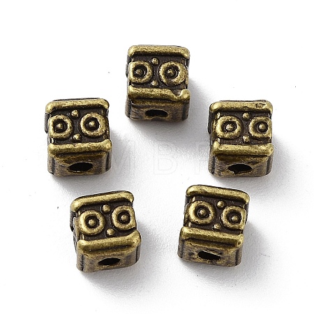 Tibetan Style Alloy Beads FIND-Q094-33AB-1