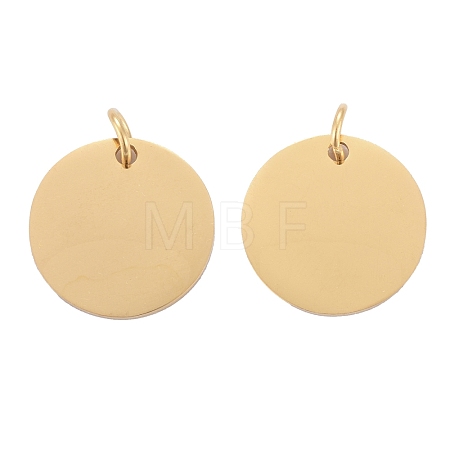 201 Stainless Steel Pendants STAS-S105-T637-2-16-1
