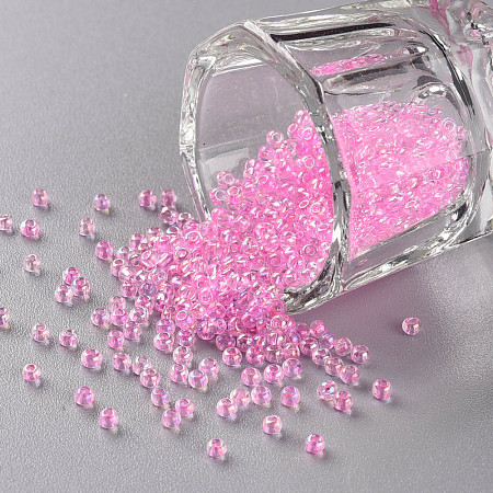 12/0 FGB Grade A Round Glass Seed Beads SEED-N001-E-309-1