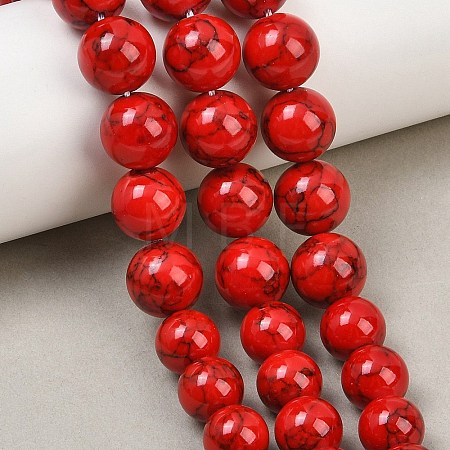 Synthetic Turquoise Graduated Beads Strands GG-CBA2AE1-A04-C-1