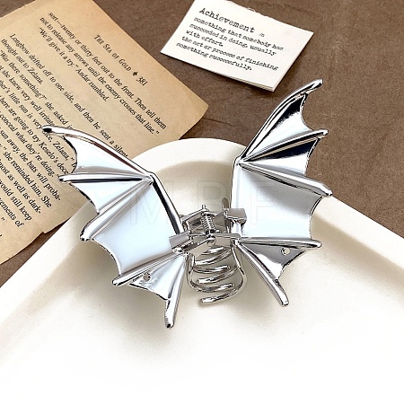 Alloy Claw Hair Clips PW-WGE9E77-01-1