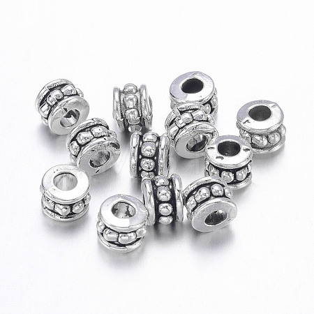 Tibetan Style Alloy Beads LF0031Y-1