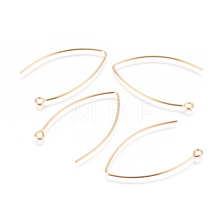 304 Stainless Steel Earring Hooks X-STAS-F227-26B-G-1