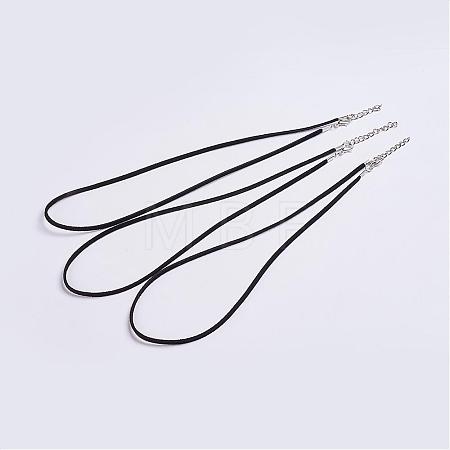 Faux Suede Necklace Cord NCOR-R025-4-1