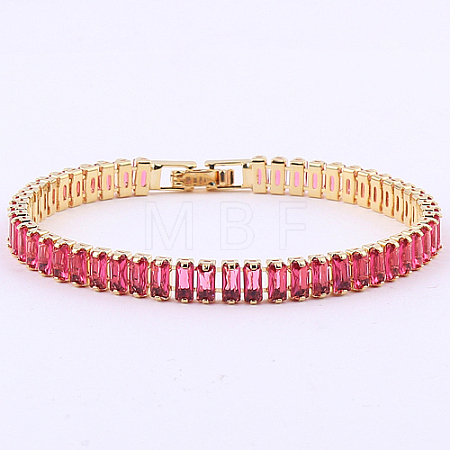 Cubic Zirconia Tennis Bracelets ND9317-5-1