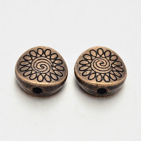 Tibetan Style Alloy Beads RLF10934Y-NF-1