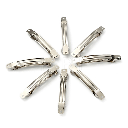Iron Hair Barrette Findings IFIN-A171-06F-1