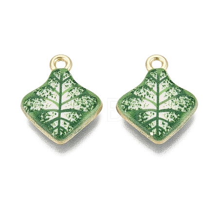 Printed Alloy Pendants PALLOY-SZC0008-08A-1