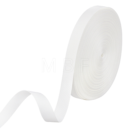 Flat Nylon Ribbons OCOR-WH0120-52B-1