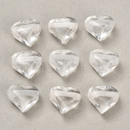 Natural Quartz Crystal Beads GG-CBA4A3B-C36-02-1