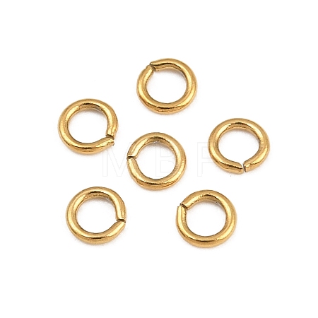 304 Stainless Steel Open Jump Rings SA-CBAF81C-01C-G-1