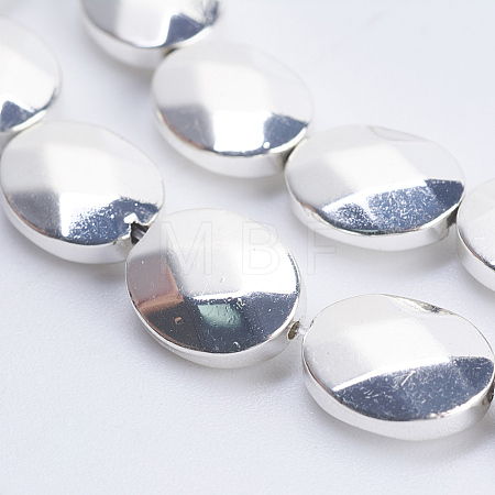 Non-magnetic Synthetic Hematite Beads Strands G-F536-B01-1