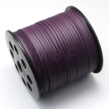 Faux Suede Cord LW-R006-14-1