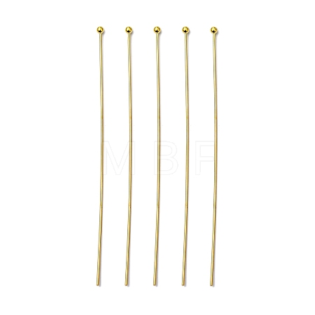Brass Ball Head Pins RP0.7x70mm-G-1