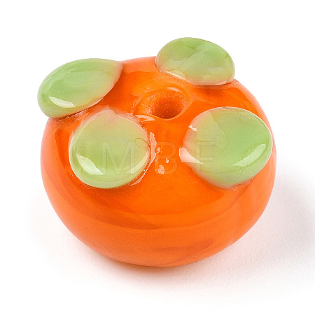 Handmade Lampwork Beads LAMP-N024-02-1