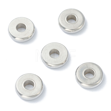 Non-Tarnish 202 Stainless Steel Spacer Beads STAS-H152-05D-P-1